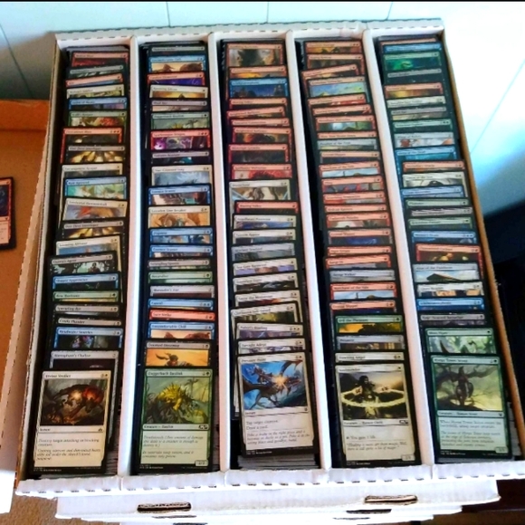 Bulk Lot 100 Magic The Gathering Cards Mtg Rares Foils Uncommons Commons - Picture 2 of 9